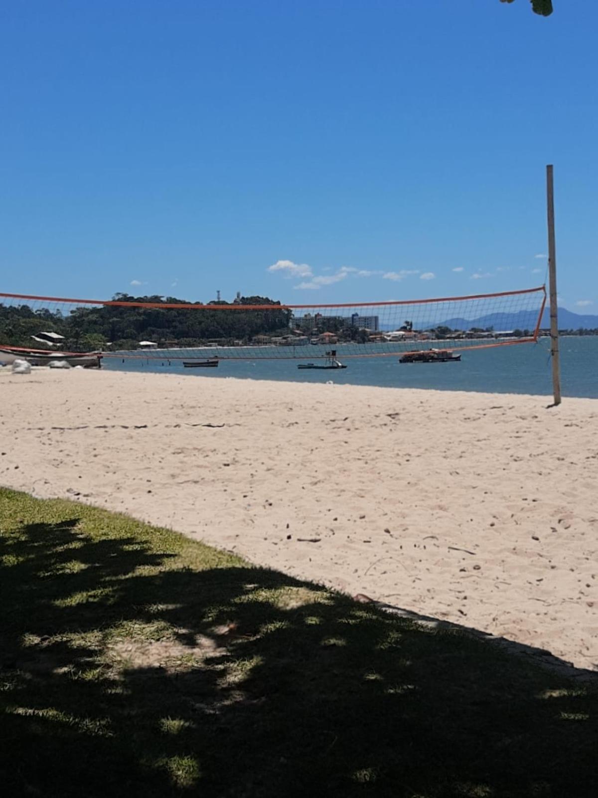 Apartamento Na Palhoca, Com Vista Para O Mar, Proximo A Mercados, Padarias E Farmacias. Екстериор снимка