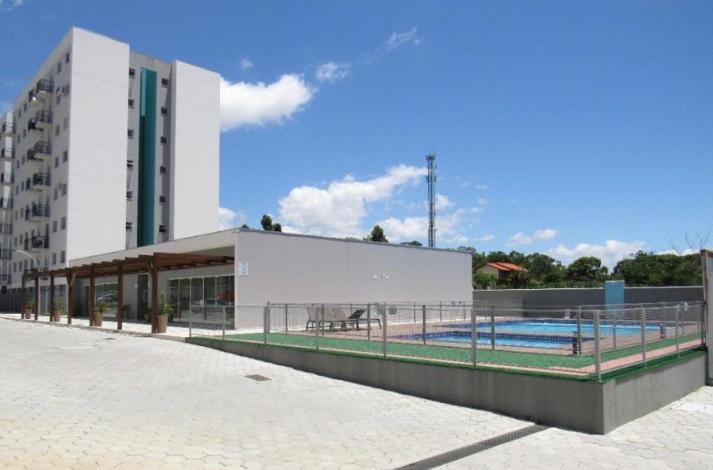 Apartamento Na Palhoca, Com Vista Para O Mar, Proximo A Mercados, Padarias E Farmacias. Екстериор снимка