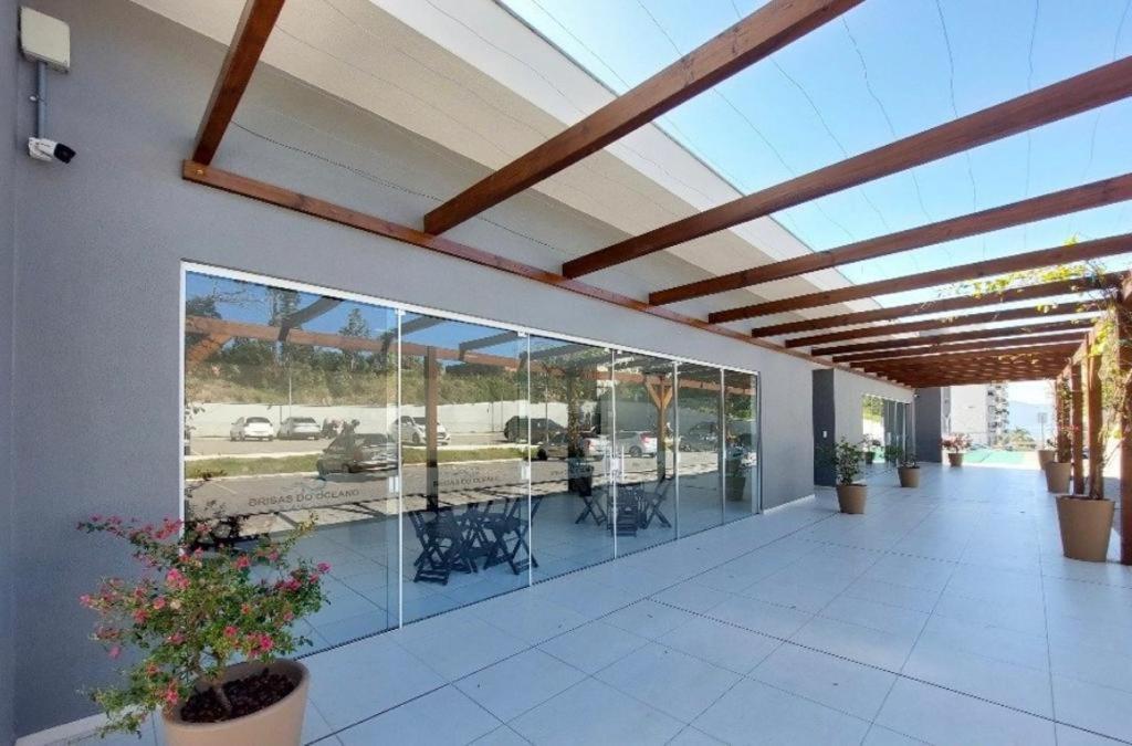Apartamento Na Palhoca, Com Vista Para O Mar, Proximo A Mercados, Padarias E Farmacias. Екстериор снимка