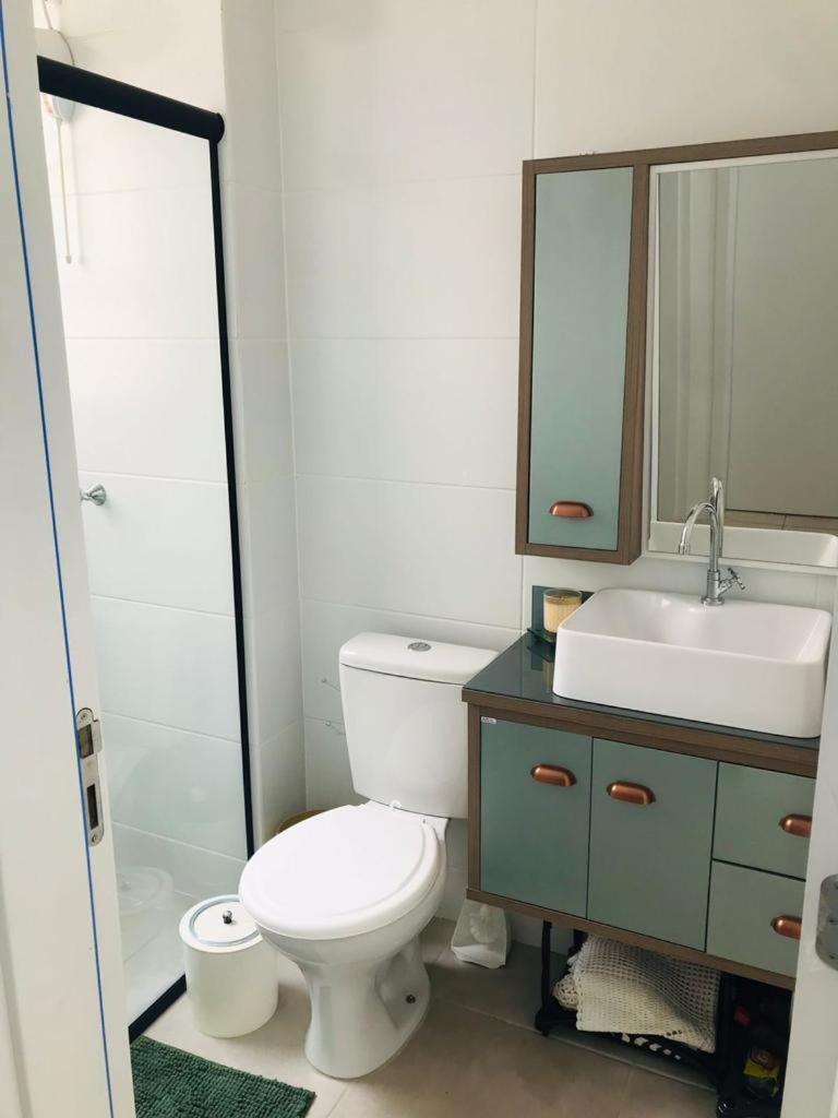 Apartamento Na Palhoca, Com Vista Para O Mar, Proximo A Mercados, Padarias E Farmacias. Екстериор снимка