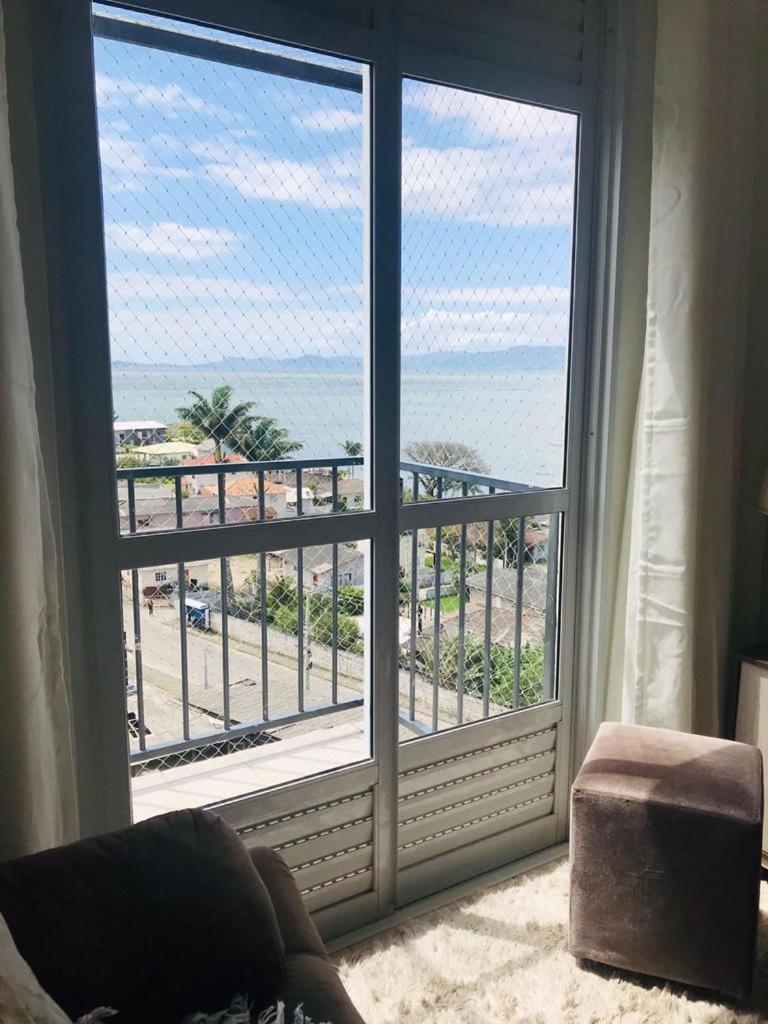 Apartamento Na Palhoca, Com Vista Para O Mar, Proximo A Mercados, Padarias E Farmacias. Екстериор снимка