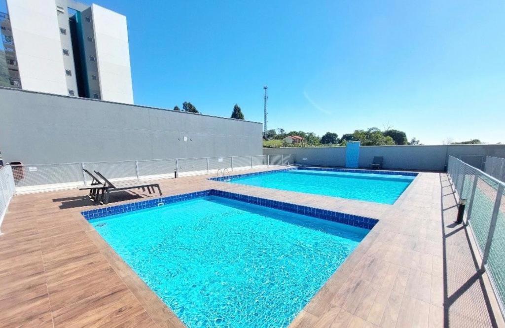 Apartamento Na Palhoca, Com Vista Para O Mar, Proximo A Mercados, Padarias E Farmacias. Екстериор снимка